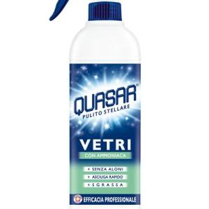 Quasar detergente vetri con ammoniaca