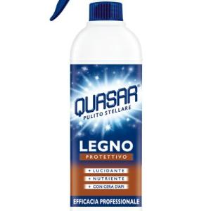 Quasar detergente legno