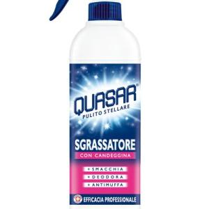Quasar sgrassatore con candeggina