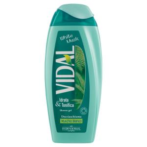 VIDAL doccia schiuma Muschio Bianco 250ml