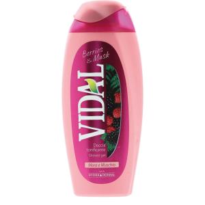VIDAL doccia schiuma Mora e Muschio 250ml