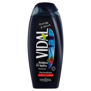 VIDAL doccia schiuma Energy Sport 250ml