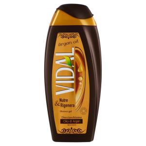 VIDAL Doccia schiuma Olio di Argan 250ml