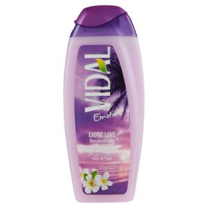 VIDAL Mousse de douche Emotions Exotic Love Fiori di Tiaré 250ml