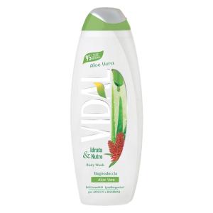 Vidal Doccia Schiuma Aloe Vera 250ml nutre e idrata