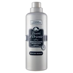 Tesori d'Oriente, aroma Muschio Bianco, ammorbidente per bucato lavatrice, aromatico, confezione da 760 ml