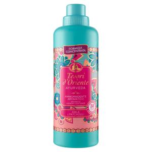 Tesori d'Oriente, aroma Ayurve, ammorbidente per bucato lavatrice, aromatico, confezione da 760 ml