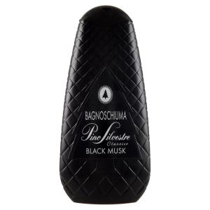 Bagnoschiuma Pino Silvestre, Black Musk, Classico, 750 ml