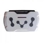 Auto elettrica per bambini, 12v, Jeep, 2 posti, con telecomando 2.4g, colore rosso