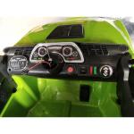 Voiture électrique pour enfants, 12v, Jeep, 2 places, avec télécommande 2.4g, verte
