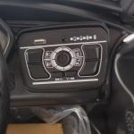 Auto elettrica per bambini, 12v, Jeep, 2 posti, con telecomando 2.4g, colore bianco
