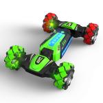 Stunt Car, macchina radiocomandata, 4 WD led stunt per tutti i terreni, RC 2.4G, 4 ruote motrici e movimento in tutte le direzioni, Gesture