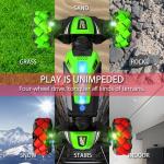 Stunt Car, macchina radiocomandata, 4 WD led stunt per tutti i terreni, RC 2.4G, 4 ruote motrici e movimento in tutte le direzioni, Gesture