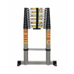 Scala Telescopica in Alluminio 4,4 m – Pieghevole Portatile, Norma CE EN131, Portata 150 kg