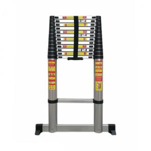 Scala Telescopica in Alluminio 4,4 m – Pieghevole Portatile, Norma CE EN131, Portata 150 kg