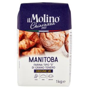 Farina Manitoba grano tenero 0, 1kg, il Molino Chiavazza