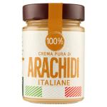 Crema di arachidi tostate, 100%, pura crema di arachidi, 300 gr