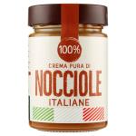 Crema di nocciole tostate, 100%, pura crema di nocciole, 300 gr