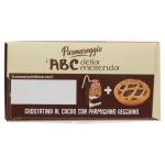 Das ABC des Snacks, Snack Comepleta Balanced, mit einer Kalzium- und Proteinquelle, Parmareggio