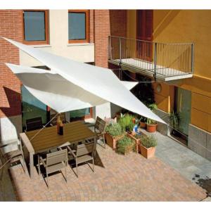 Vela da giardino triangolare, 5m, Copertura, telo ombra