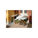 Vela da giardino triangolare, 5m, Copertura, telo ombra