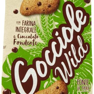Pavesi Wild Ganze Schokolade Tropf Kekse - 350 gr