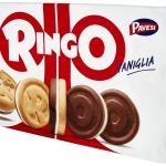 Ringo Snack, biscuits fourrés à la crème vanille, paquet de 6 Ringo Snacks, 330g