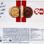 Ringo Snack, biscuits fourrés à la crème vanille, paquet de 6 Ringo Snacks, 330g