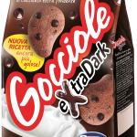Pavesi, Extra dunkle Tröpfchen, Kekse, Packung von 400 gr