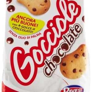Pavesi, Gocciole au chocolat, biscuits, 500 gr.