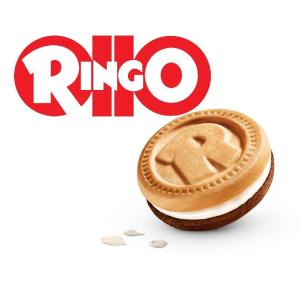 Ringo saveur vanille 165g
