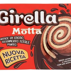 Motta Girella mit Kakao, 8 Snacks ab 35g