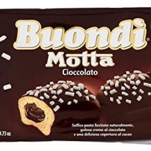 Buondì Motta Cioccolato, 6 x 46g