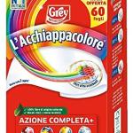 L'Acchiappacolore Fogli Cattura Colore Lavatrice Evita Incidenti Lavaggio, 60 Pezzi. 
