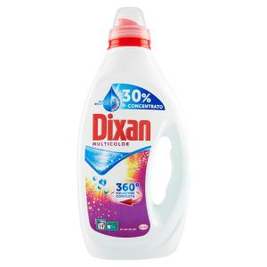DIXAN Detersivo Dixan Liquido Multicolor per lavatrice 950 ml - 19 lavaggi