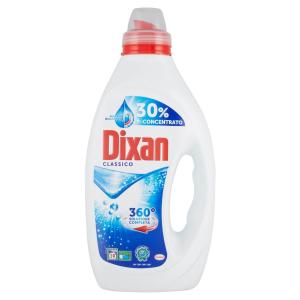 DIXAN Detersivo liquido per lavatrice classico 19 lavaggi