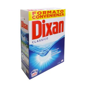 Dixan Classico in Polvere, 100 lavaggi