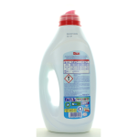 DIXAN Flüssigwaschmittel für die Waschmaschine Clean &amp; Smooth, Sauberkeit &amp; Hygiene, 18 Waschgänge