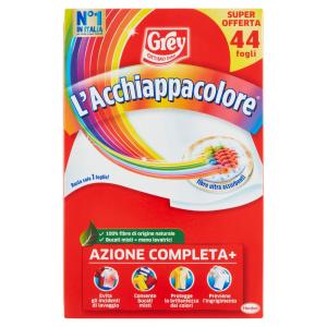L'Acchiappacolore Fogli Cattura Colore Lavatrice Evita Incidenti Lavaggio, 40 Pezzi. 