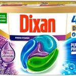 Dixan Discs 4 in 1 Active Fresh Lavender - 25 Wäschen