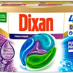 Dixan Discs 4 in 1 Active Fresh Lavanda - 25 Lavaggi