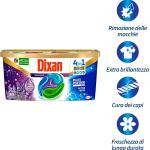 Dixan Discs 4 in 1 Active Fresh Lavender - 25 Wäschen