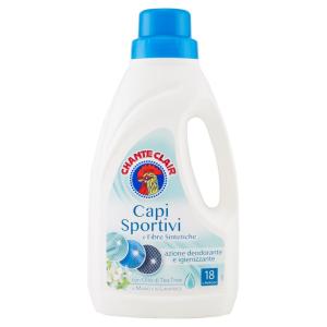 CHANTECLAIR Detersivo Capi Sportivi e Fibre Sintetiche 900ml