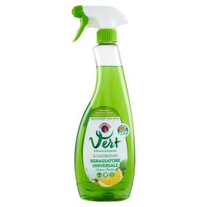 Chanteclair Vert Ecodetergente Sgrassatore Universale Limone e Basilico 700 ml