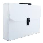 Etuis aus Poly-Karton mit Griff, Rückseite 10 cm