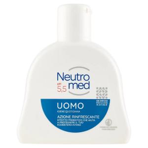 Neutromed, detergente intimo, Attivo, for men, 200ml