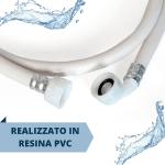 Tubo flessibile universale per ingresso acqua Lavatrice e Lavastoviglie, filettatura standard compatibile con tutte le marche