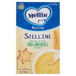 Pastina Dal 5° Mese Stelline Mellin, 320 g, ingredienti di origine 100% Naturale e vitamina B1
