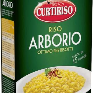 Curti riso Arborio, classico per risotti, sempre al dente, kg. 1