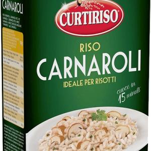 Curti riso carnaroli, deliziosi risotti, sempre al dente, kg. 1